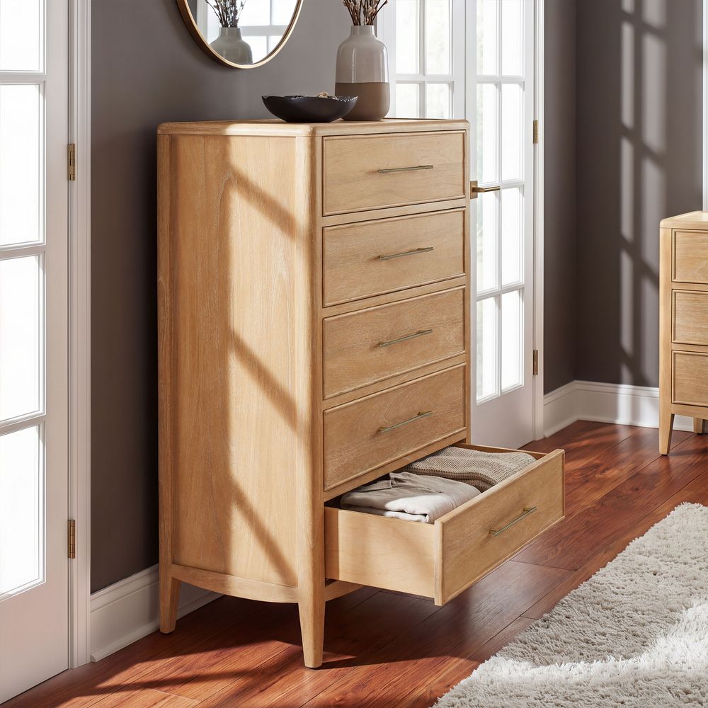 Harrison 38" 5-Drawer Chest - image 3 of 9
