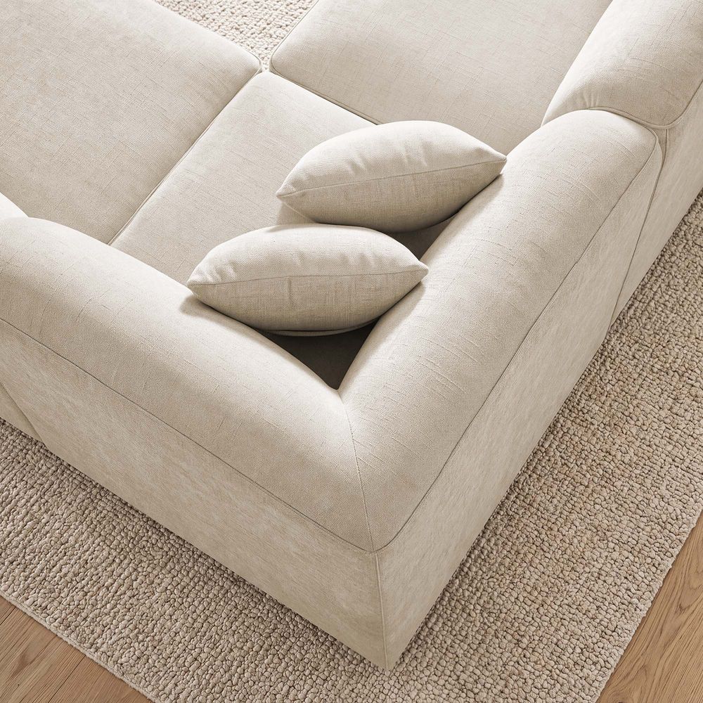 Solsta Left Arm Modular Sectional Sofa - image 7 of 13