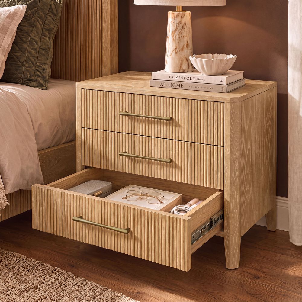 4-Piece Grant Fluted Bedroom Set - image 6 of 16