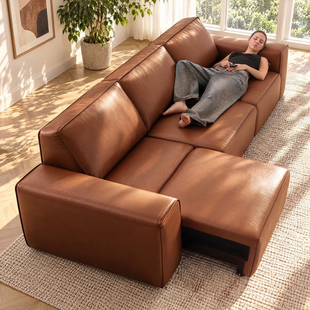 Warren Power Reclining Sofa - image 2 of 17