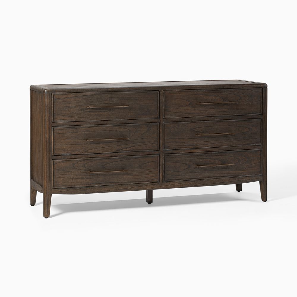 Harrison 65" 6-Drawer Dresser - image 9 of 10