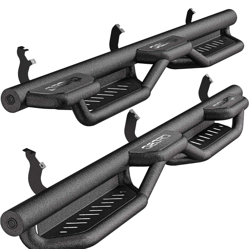 2022 Tundra running boards, 2023 Toyota Tundra side steps, 2024 Tundra running boards, 2025 Tundra nerf bars, 2026 Toyota Tundra accessories, Toyota Tundra Double Cab running boards, Tundra Double Cab side steps, Tundra drop step bars, Tundra two step running boards, Toyota Tundra nerf bars, Tundra truck steps, Tundra off road accessories, heavy duty running boards, carbon steel running boards, forged steel side steps, dual level running boards, drop down nerf bars, anti slip truck steps, 550 lbs running boards, powder coated running boards, corrosion resistant side steps, pickup truck running boards, truck bed access steps, roof access side steps, lifted truck running boards, oversized tire truck steps, off road nerf bars, rugged truck accessories, Toyota Tundra exterior upgrades, Tundra trail accessories, heavy duty truck side rails, OEDRO Tundra running boards, crew cab truck accessories, double cab truck steps, truck rocker protection