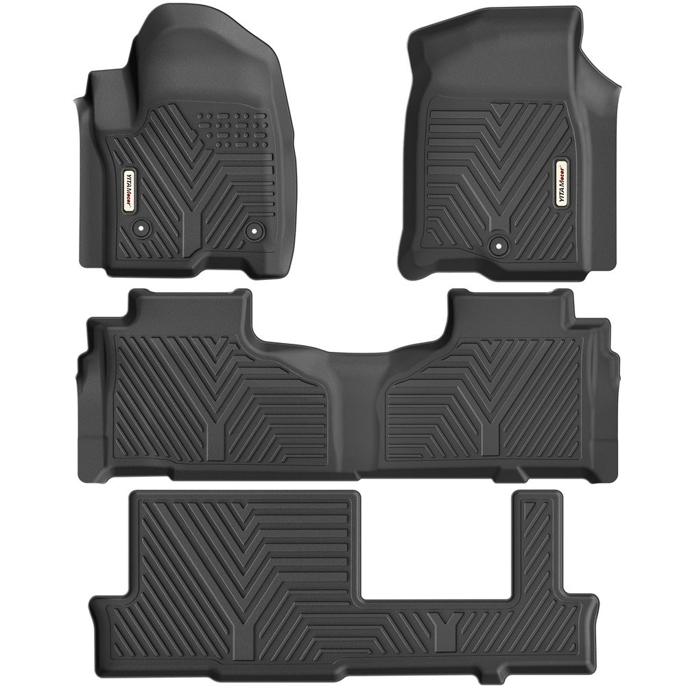 Chevrolet Tahoe floor mats, Chevy Tahoe floor mats, GMC Yukon floor mats, Cadillac Escalade floor mats, Tahoe floor liners, Yukon floor liners, Escalade floor liners, 2021 Tahoe floor mats, 2022 Tahoe floor mats, 2023 Tahoe floor mats, 2024 Tahoe floor mats, 2025 Tahoe floor mats, 2026 Tahoe floor mats, 2021 GMC Yukon floor mats, 2022 GMC Yukon floor mats, 2023 GMC Yukon floor mats, 2024 GMC Yukon floor mats, 2025 GMC Yukon floor mats, 2026 GMC Yukon floor mats, 2021 Cadillac Escalade floor mats, 2022 Cadillac Escalade floor mats, 2023 Cadillac Escalade floor mats, 2024 Cadillac Escalade floor mats, 2025 Cadillac Escalade floor mats, 2026 Cadillac Escalade floor mats, all weather floor mats, TPE floor mats, custom fit floor liners, waterproof floor mats, non slip floor mats, 3 row floor mats, SUV floor mats, Chevrolet Tahoe accessories, GMC Yukon accessories, Cadillac Escalade accessories, YITAMOTOR floor mats