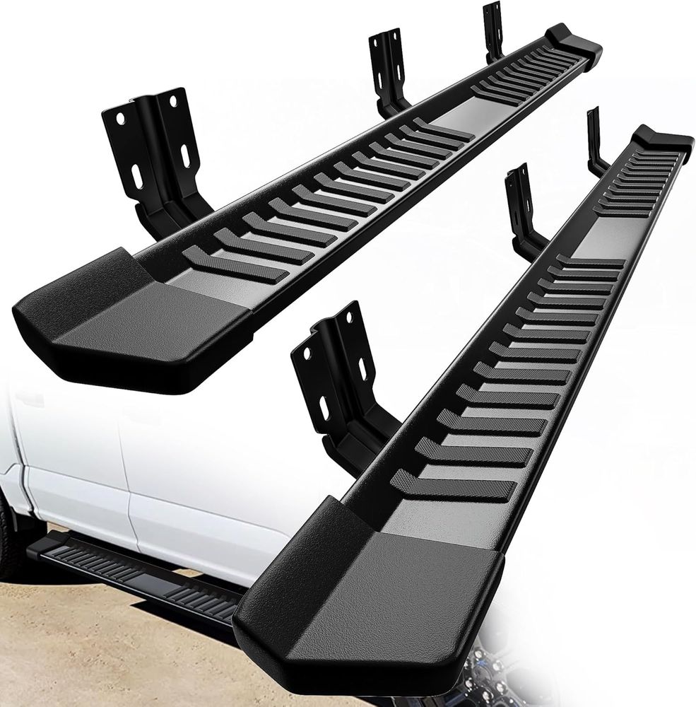 YITAMOTOR running boards, Ford F250 running boards, Ford F350 running boards, F250 F350 running boards, 1999-2016 F250 running boards, 1999-2016 F350 running boards, Ford Super Duty running boards, F250 F350 Super Duty side steps, Ford F250 side steps, Ford F350 side steps, F250 F350 nerf bars, Ford Super Duty nerf bars, 6 inch running boards, F250 6 inch running boards, F350 6 inch running boards, stainless steel running boards, textured black running boards, F250 side step rails, F350 side step rails, Super Duty truck steps, Crew Cab running boards, no drill running boards, adjustable running boards, rust resistant running boards, non-slip running boards, Ford truck accessories.