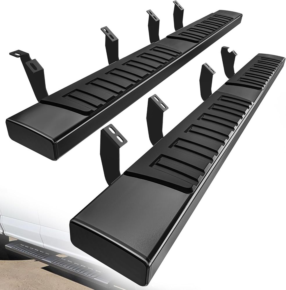 6 inch Running Boards Compatible with 2024-2026 Toyota Tacoma Double Cab Pickup 4-Door Nerf Bars Side Steps Step Bars