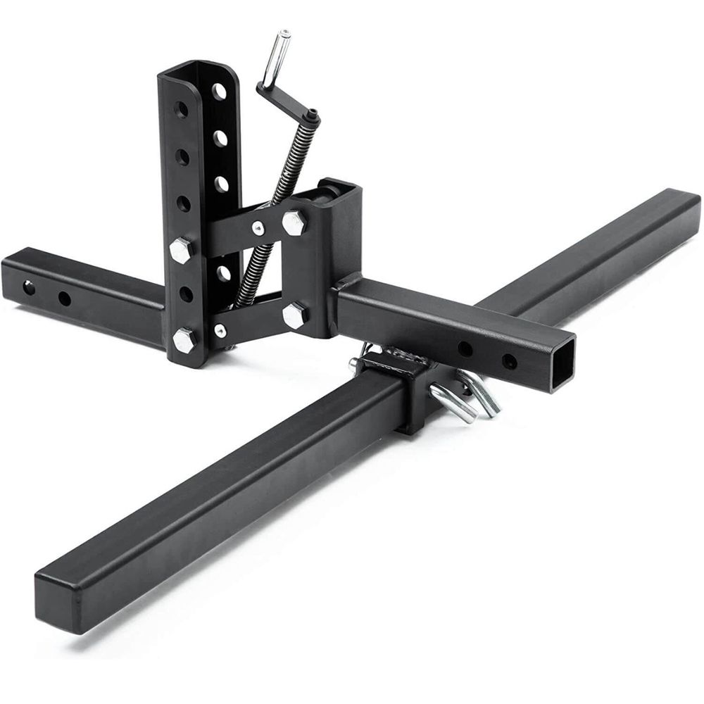 Manual Quick Implement Lift 1-Point Lift System for ATV/UTV With 2-inch Receiver