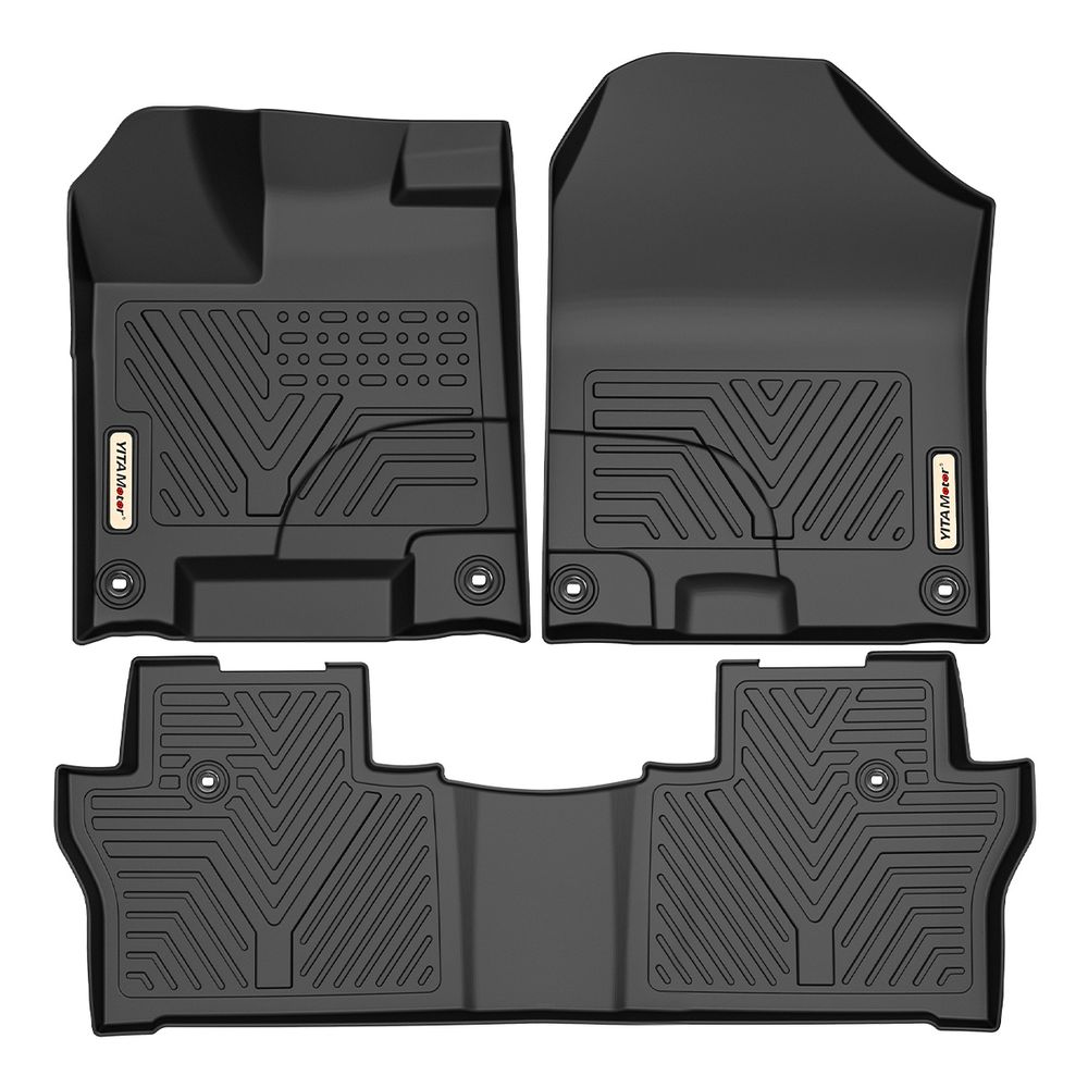Honda Pilot floor mats, Honda Pilot floor liners, 2016 Honda Pilot floor mats, 2017 Honda Pilot floor mats, 2018 Honda Pilot floor mats, 2019 Honda Pilot floor mats, 2020 Honda Pilot floor mats, 2021 Honda Pilot floor mats, 2022 Honda Pilot floor mats, Honda Pilot accessories, all weather floor mats, all weather floor liners, TPE floor mats, custom fit floor liners, waterproof floor mats, non slip floor mats, heavy duty floor mats, 1st and 2nd row floor mats, automotive floor liners, interior protection mats, Honda Pilot interior accessories, YITAMOTOR floor mats