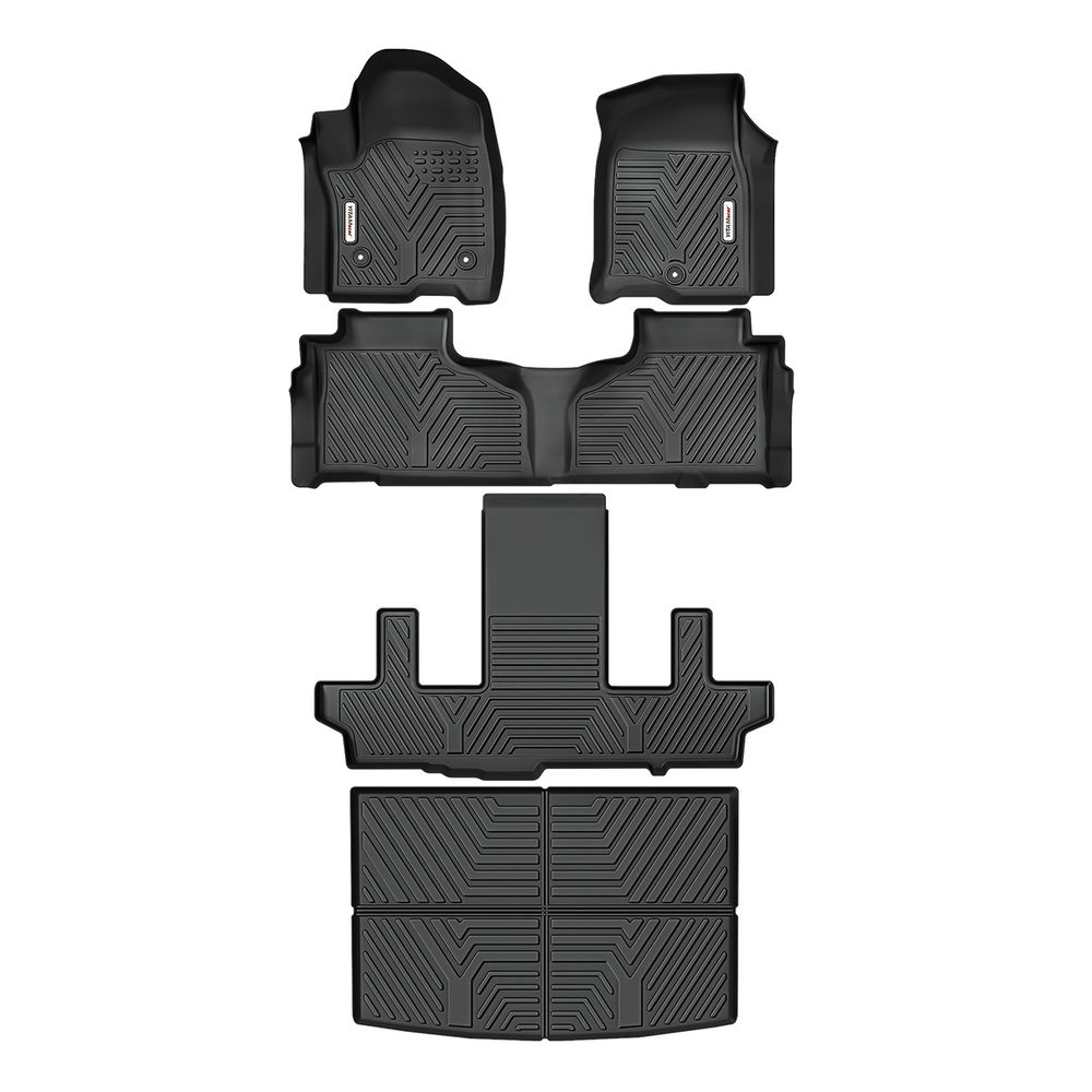 2021 Chevy Suburban floor mats, 2022 Chevy Suburban floor mats, 2023 Chevy Suburban floor mats, 2024 Chevy Suburban floor mats, 2025 Chevy Suburban floor mats, 2026 Chevy Suburban floor mats, 2021 GMC Yukon XL floor mats, 2022 GMC Yukon XL floor mats, 2023 GMC Yukon XL floor mats, 2024 GMC Yukon XL floor mats, 2025 GMC Yukon XL floor mats, 2026 GMC Yukon XL floor mats, Chevy Suburban floor mats 2021-2026, GMC Yukon XL floor mats 2021-2026, Suburban all weather floor mats, Yukon XL all weather floor mats, Suburban floor liners, Yukon XL floor liners, Suburban cargo liner, Yukon XL cargo liner, Suburban floor mats and cargo liner, Yukon XL floor mats and cargo liner, 3 row SUV floor mats, 3 row floor liners, custom fit floor mats, custom fit floor liners, TPE floor mats, TPE floor liners, all weather floor liners, waterproof floor mats, non-slip floor mats, black floor mats, front rear floor mats, 1st 2nd 3rd row floor mats, Chevrolet Suburban accessories, GMC Yukon XL accessories, SUV cargo liners, heavy duty floor mats, winter floor mats, snow mud protection floor mats, YITAMOTOR floor mats.