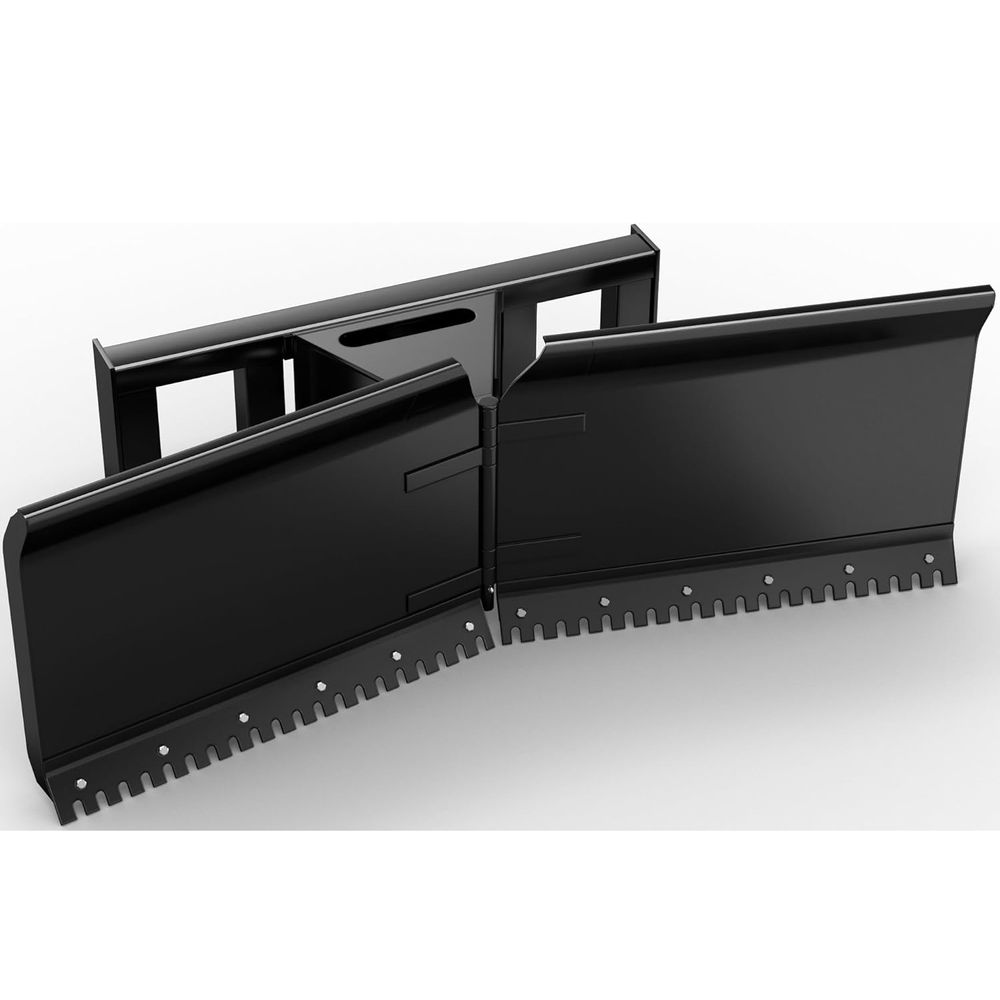 74" Hydraulic Skid Steer Dozer Blade