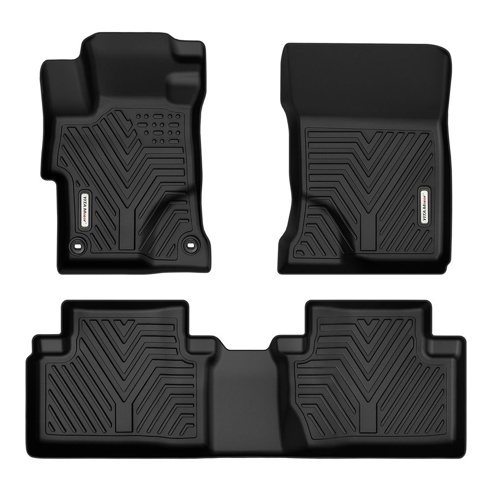 All-weather 3D rubber floor mats for cars fit for 2012-2015 Honda Civic