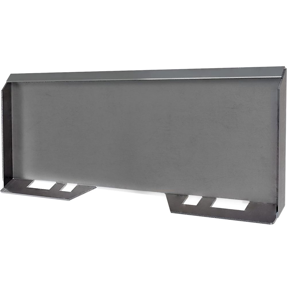 3/8” Universal Quick Attach Mount Plate for Kubota and Bobcat Skid Steers Tractors