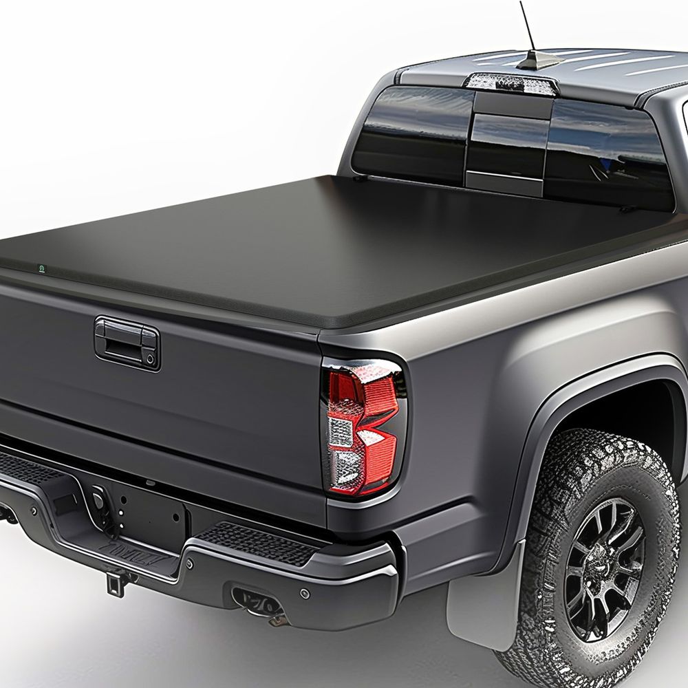 YITAMOTOR soft quad fold tonneau cover, YITAMOTOR Silverado tonneau cover, YITAMOTOR GMC Sierra bed cover, Chevy Silverado 1500 tonneau cover 2019-2026, GMC Sierra 1500 tonneau cover 2019-2026, Silverado 6.6ft bed cover, Sierra 6.6ft bed cover, 6.6 ft truck bed cover, soft folding tonneau cover, quad fold truck bed cover, soft quad folding truck cover, pickup bed tonneau cover, truck bed cover with clamps, no drill tonneau cover, bolt on truck bed cover, waterproof truck bed cover, weather resistant tonneau cover, UV resistant truck cover, cold resistant tonneau cover, cargo protection cover, secure truck bed cover, Silverado accessories, GMC Sierra accessories, new body style Silverado cover, new body style Sierra cover, Fleetside truck bed cover, all weather pickup bed cover, replacement tonneau cover