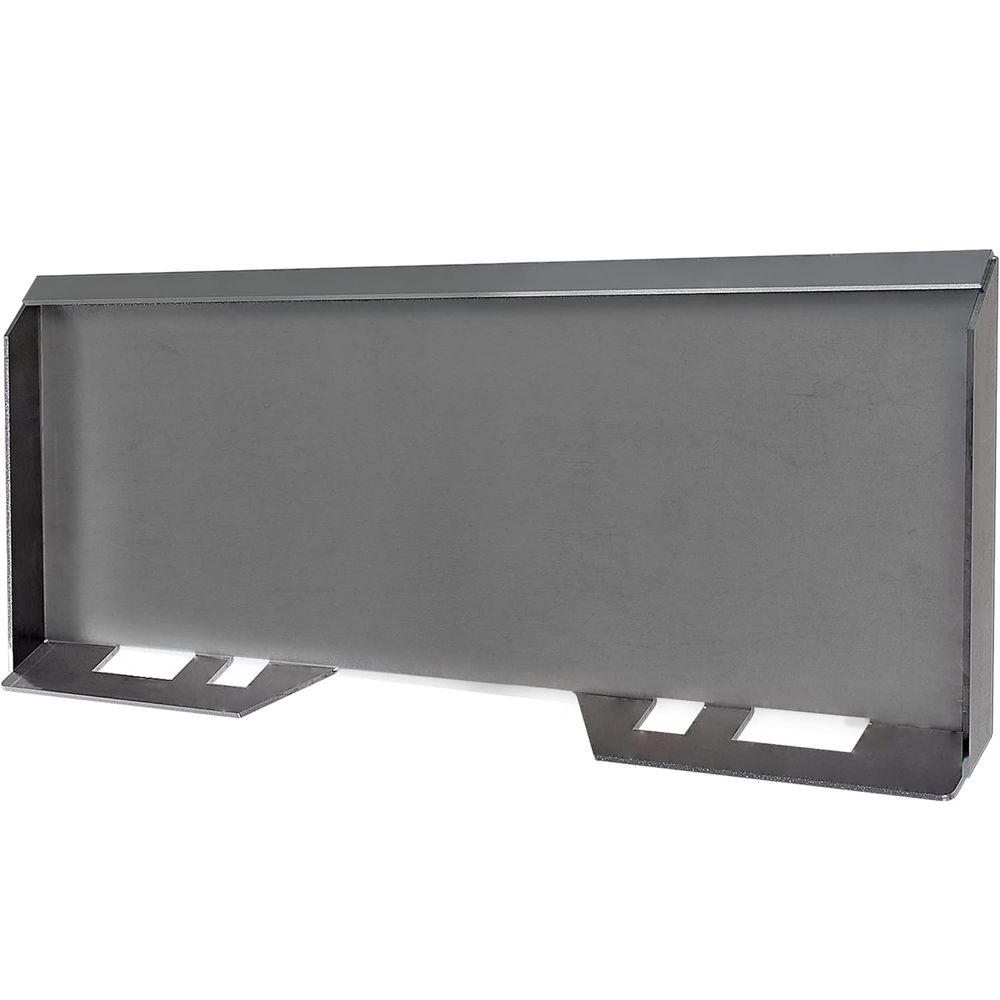 5/16" Mount Plate Skid Steer Compatible for Kubota Bobcat Tractor