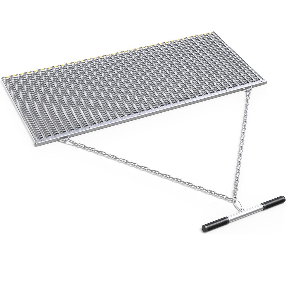 Heavy Duty Durable Drag Mat Zinc and Steel Mesh Field Surface Leveling Drag Mat