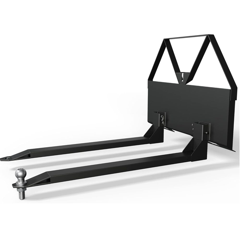 46" Pallet Fork 2000lbs Attachments for Tractors and Loaders