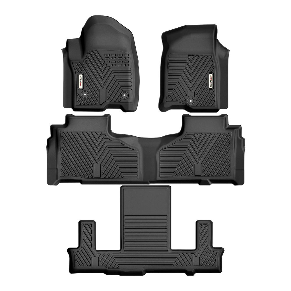 All weather protection 3D car floor liners for  21-26 Chevy Tahoe/GMC