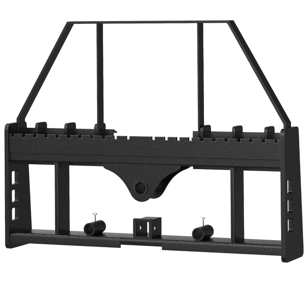 skid steer pallet fork frame, pallet fork frame, 45 inch pallet fork frame, 45" pallet fork frame, 4000 lb pallet fork frame, 4000 lbs pallet fork frame, 4000 lb skid steer attachment, heavy duty pallet fork frame, skid steer pallet fork attachment, skid steer fork frame, quick attach pallet fork frame, quick tach pallet fork frame, quick attach skid steer fork frame, universal pallet fork frame, loader pallet fork frame, tractor pallet fork frame, pallet fork attachment for skid steer, pallet fork attachment for tractor, pallet fork attachment for loader, skid steer quick attach attachment, quick attach fork attachment, quick tach fork attachment, 2 inch receiver pallet fork frame, 2" receiver hitch pallet fork, pallet fork frame with receiver hitch, skid steer receiver hitch attachment, pallet fork towing attachment, hay spear sleeves, pallet fork hay spear sleeves, hay bale attachment, hay spear attachment, skid steer hay spear, tractor hay spear attachment, adjustable pallet fork frame, adjustable pallet fork blades, adjustable fork spacing, 17-37 inch fork spacing, 17"-37" adjustable pallet forks, removable pallet fork blades, pallet fork blade frame, Grade 50 steel pallet fork frame, heavy duty steel pallet fork frame, rust resistant pallet fork frame, scratch resistant pallet fork frame, powder coated pallet fork frame, dual finish pallet fork frame, farm pallet fork attachment, agricultural pallet fork frame, warehouse pallet fork attachment, construction pallet fork attachment, material handling attachment, heavy duty loader attachment, Bobcat pallet fork frame, Bobcat skid steer pallet forks, Kubota pallet fork attachment, Kubota tractor pallet forks, New Holland pallet fork attachment, New Holland tractor attachment, pallet forks for Bobcat, pallet forks for Kubota, pallet forks for New Holland, tractor loader pallet forks, skid steer material handling attachment, pallet handling equipment, hay bale handling attachment, timber handling pallet forks, YITAMOTOR pallet fork frame