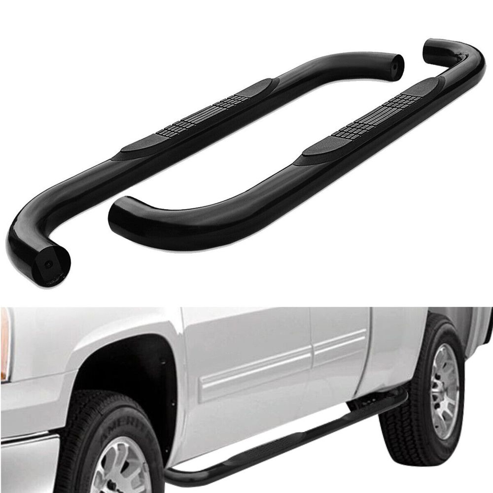 99-18 Chevrolet Silverado/GMC Sierra Side Step Running Board-YITAMOTOR