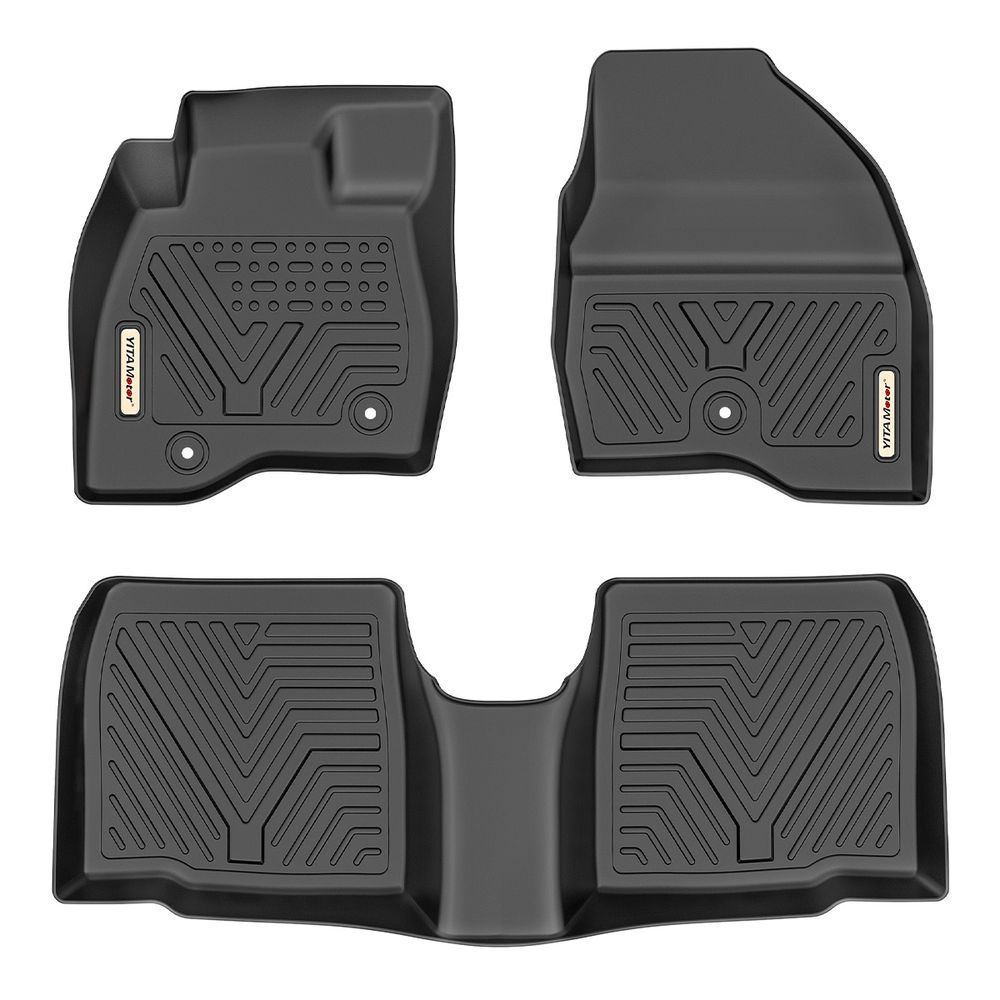 2017-2019 Ford Explorer all-weather protection 3D cars floor mats
