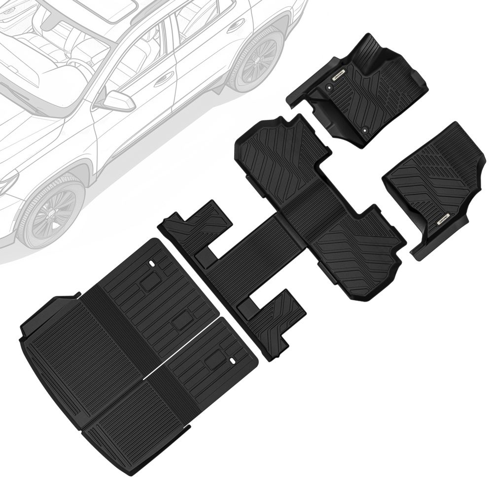 Chevy Traverse floor mats,2024-2025 Chevy Traverse all-weather mats,Custom fit floor mats for Chevy Traverse,Chevrolet Traverse 7-seater floor mats,TPE floor mats Chevy Traverse,2024 Chevy Traverse cargo liner,Chevy Traverse trunk mat,Non-slip floor mats for Chevy Traverse,Chevrolet Traverse backrest mats,Chevy Traverse weatherproof mats,Eco-friendly car mats for Chevrolet Traverse,High-edge floor mats Chevy Traverse,Bucket seat floor mats Chevy Traverse,Easy clean Chevy Traverse floor mats,Chevy Traverse full interior mat set,Recyclable TPE cargo mat Traverse,Custom fit all-weather mats Chevy Traverse,Chevy Traverse second row bucket seat mats,Durable cargo liner for Chevy Traverse,Complete floor mat set for Chevy Traverse,