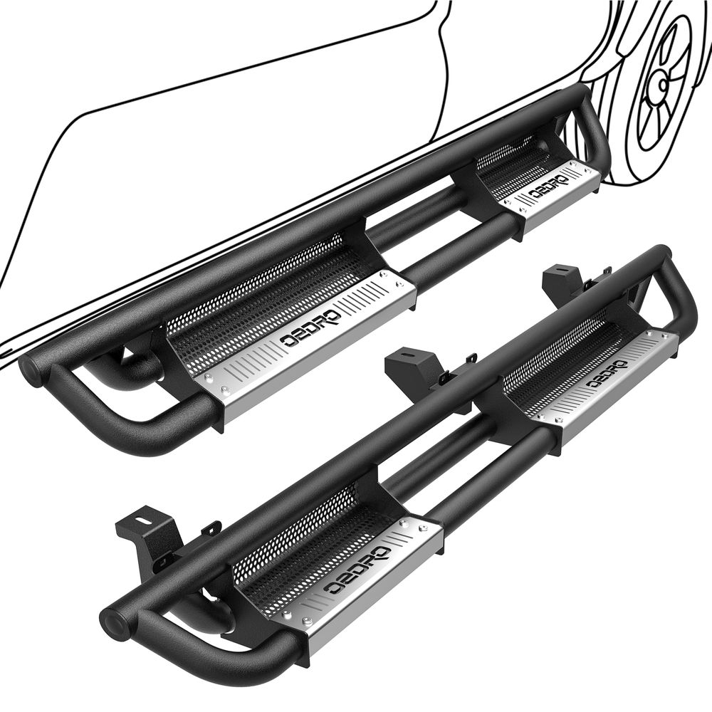  Jeep Wrangler JK Running Boards, side steps