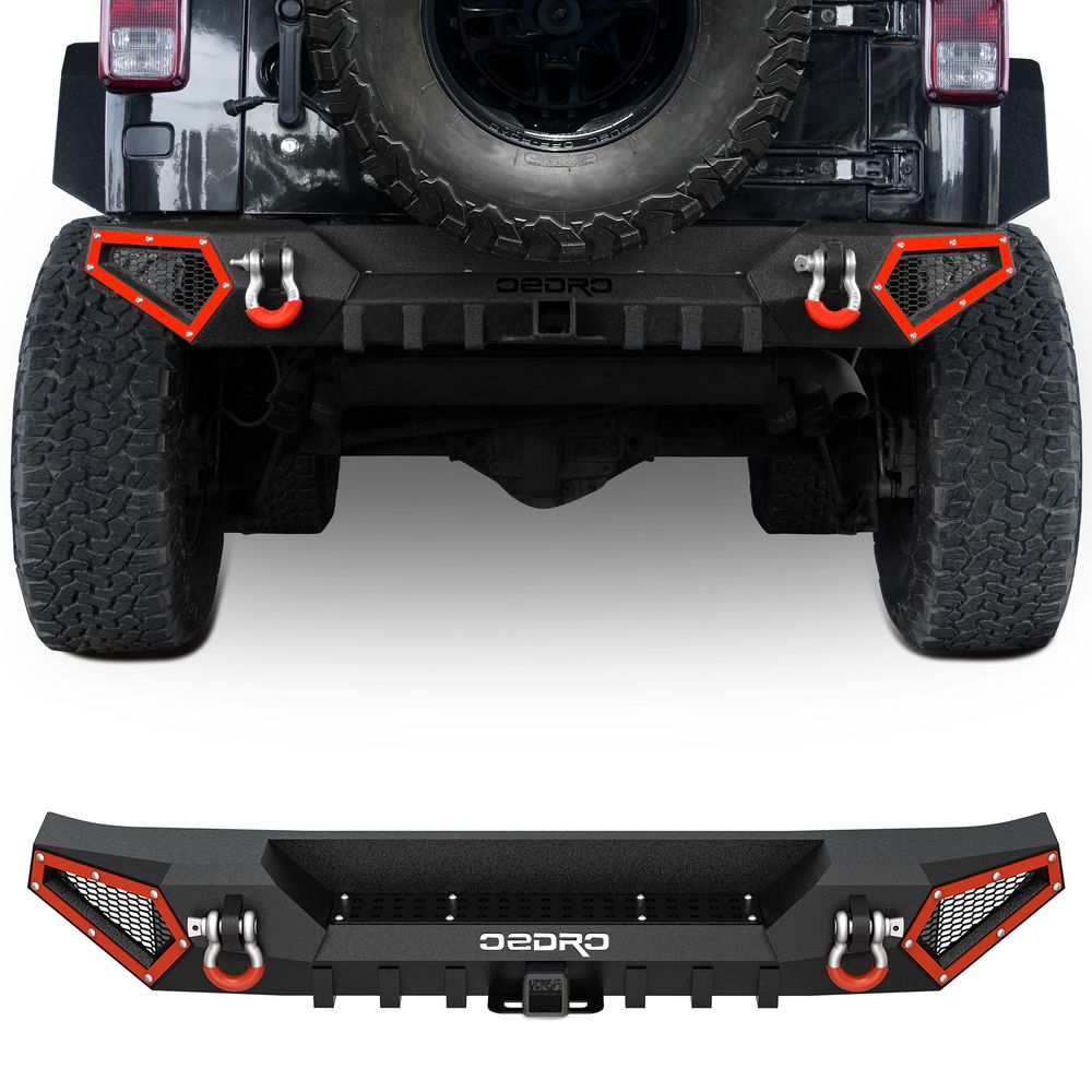 Jeep Wrangler JK Rear Bumpers, Jeep bumpers