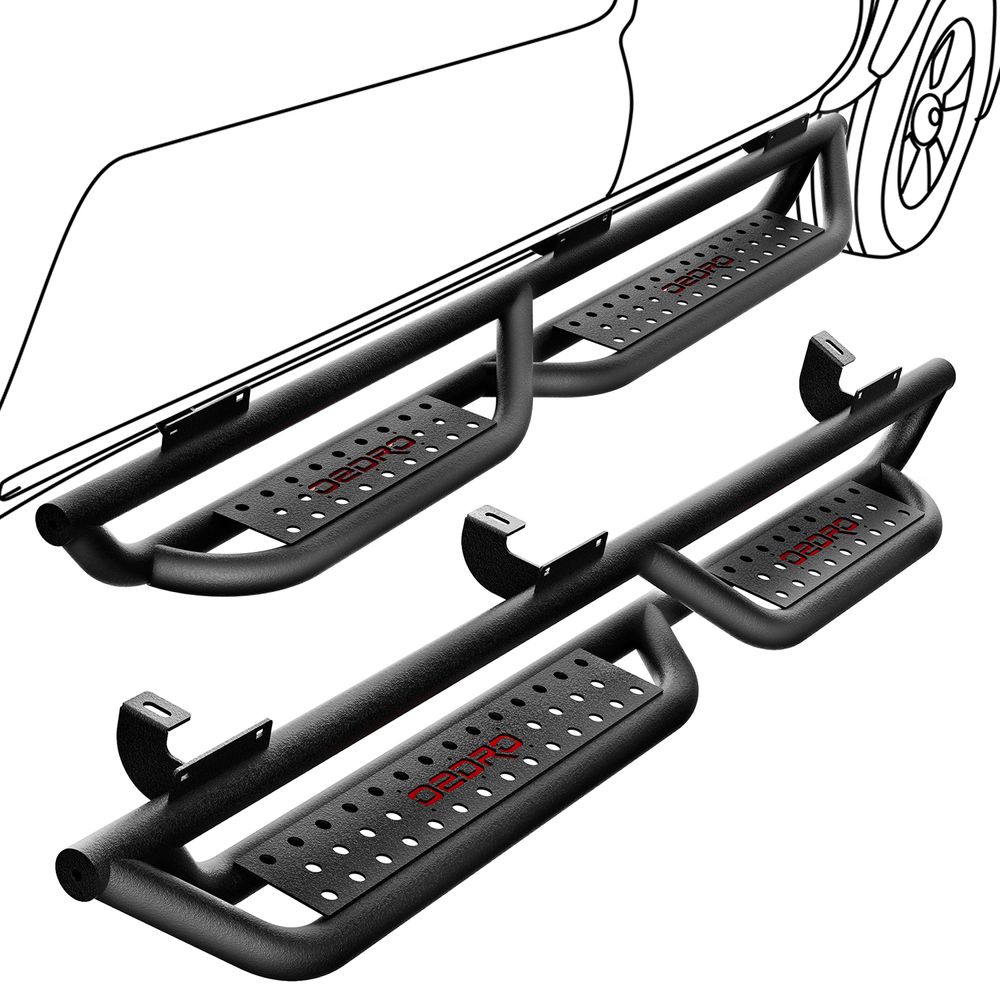 jeep jk running boards, jeep jk steps, jeep jk side steps