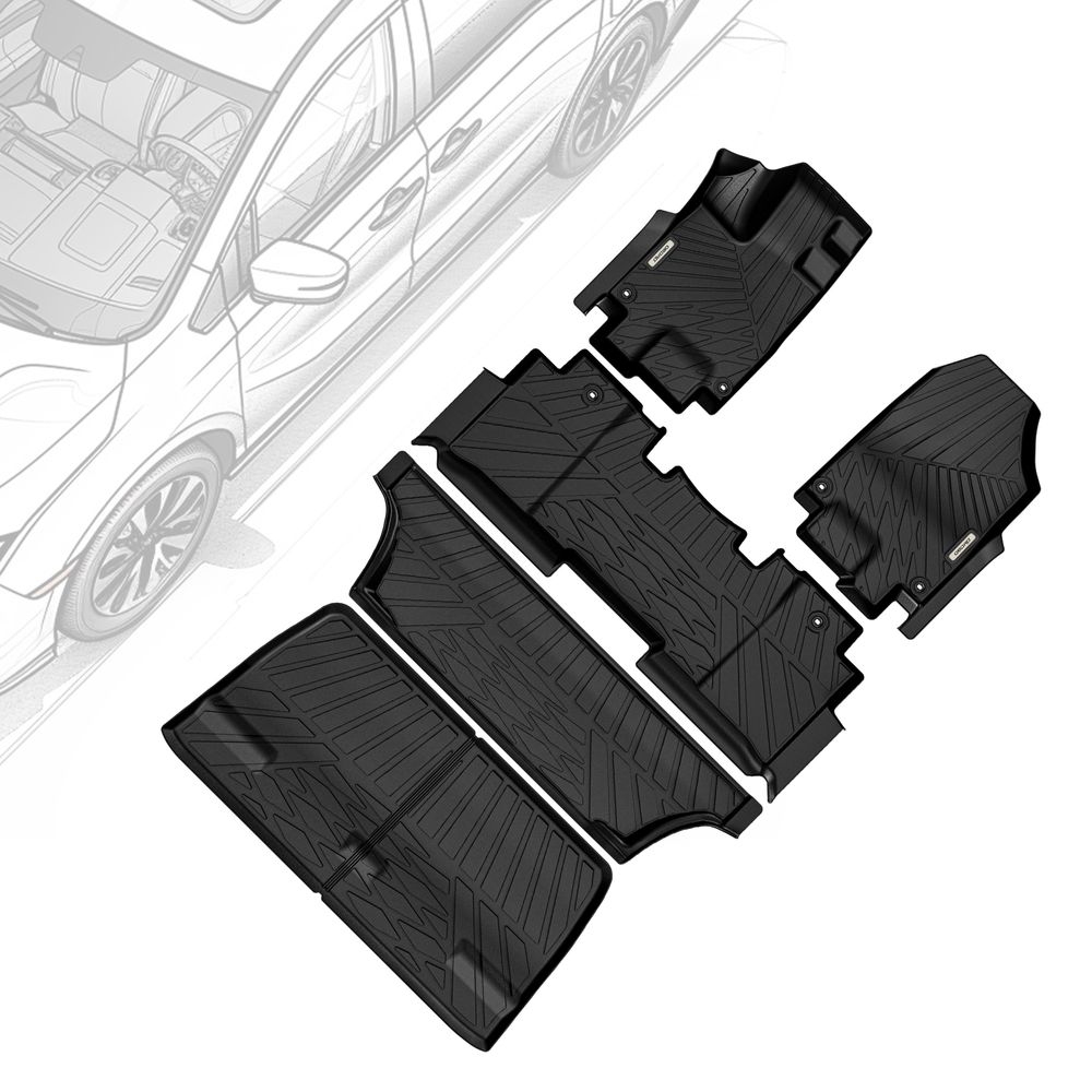 Honda Odyssey floor mats,All-weather car mats,TPE floor liners for Honda Odyssey,Custom fit car mats,Eco-friendly floor mats,Odorless car liners,Cargo liner for Honda Odyssey,2018-2025 Honda Odyssey accessories,Easy-clean floor mats,Durable car floor mats,3D laser scanned floor mats,Weather-resistant car mats,Pet-friendly car accessories,Edge-to-edge floor liners,Honda Odyssey interior protection,