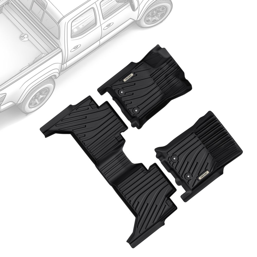 toyota tacoma all weather floor mats, tacoma floor mats, tacoma all weather mats