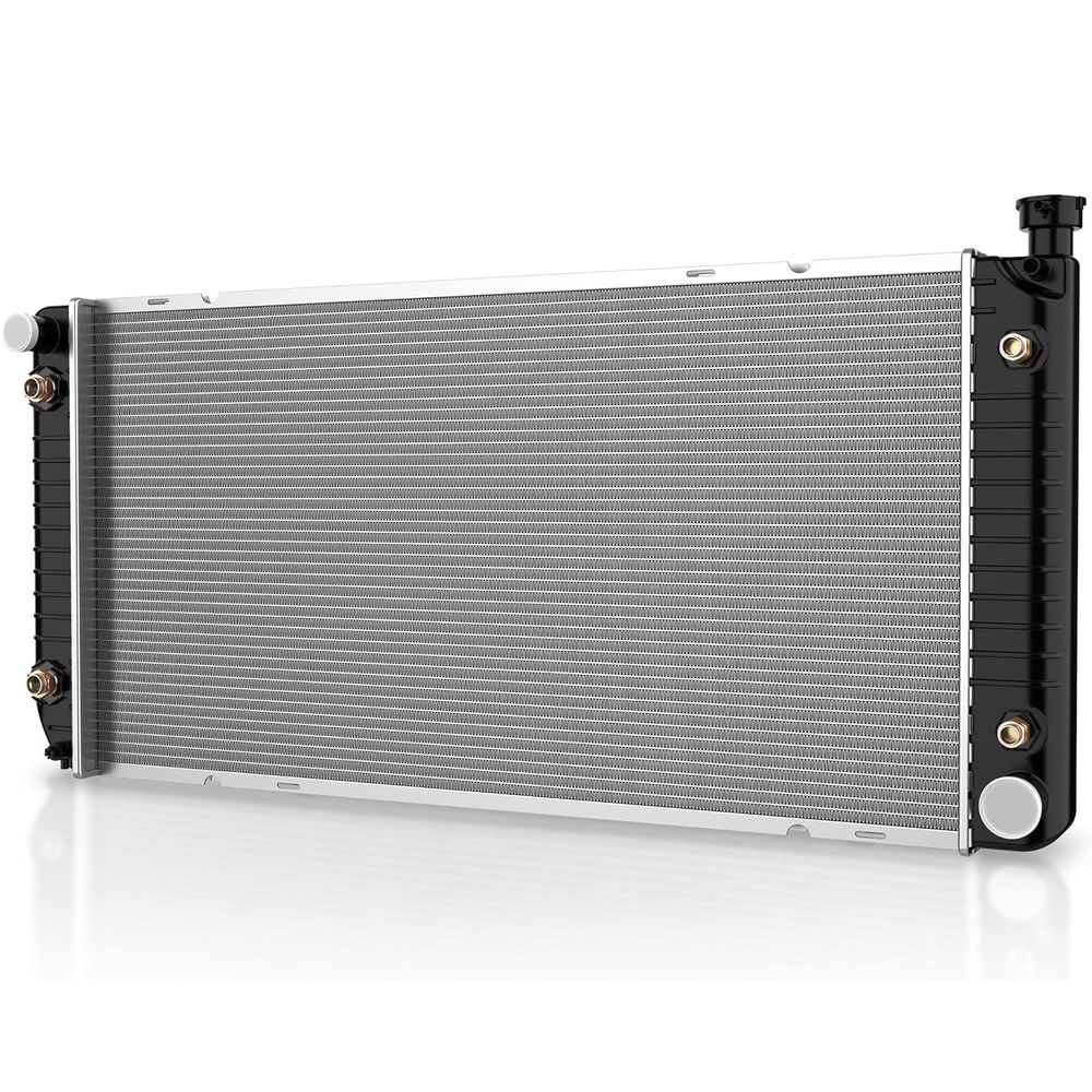 Radiator Compatible with Chevy GMC Cadillac Suburban Yukon Tahoe Pickup Escalade C1500 C2500 C3500 K1500 K2500 K3500 5.0L 5.7L V8 