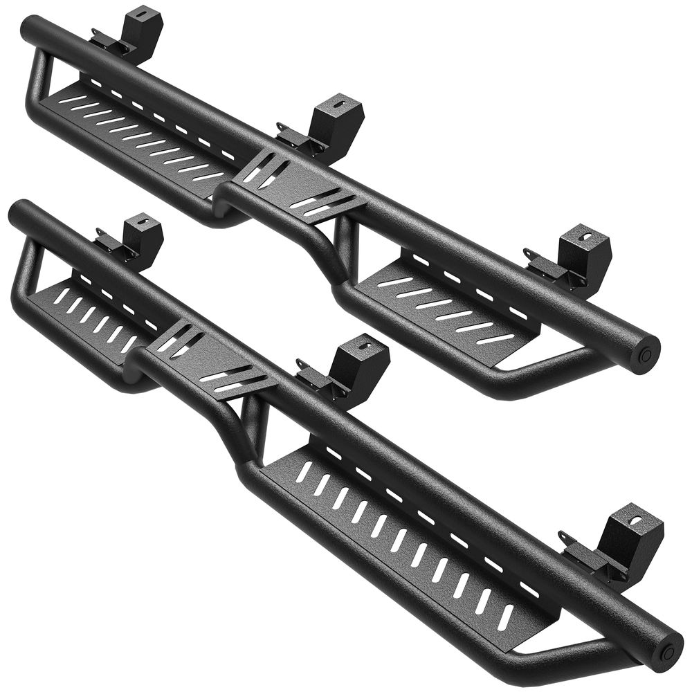 Running Boards & Side Step Compatible with 2018-2026 Jeep Wrangler