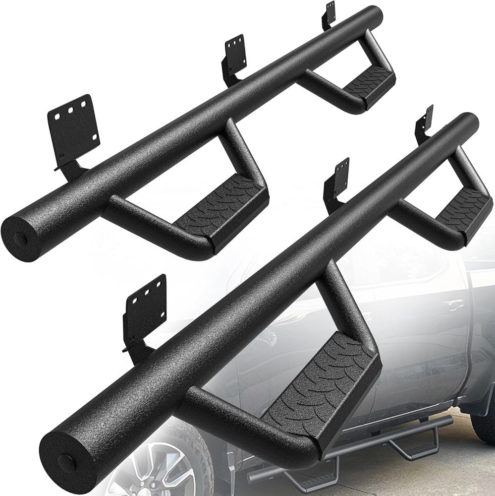 Running Boards Fits 2019–2026 Ram 1500 Crew Cab (New Body Style Only, Excludes Classic)