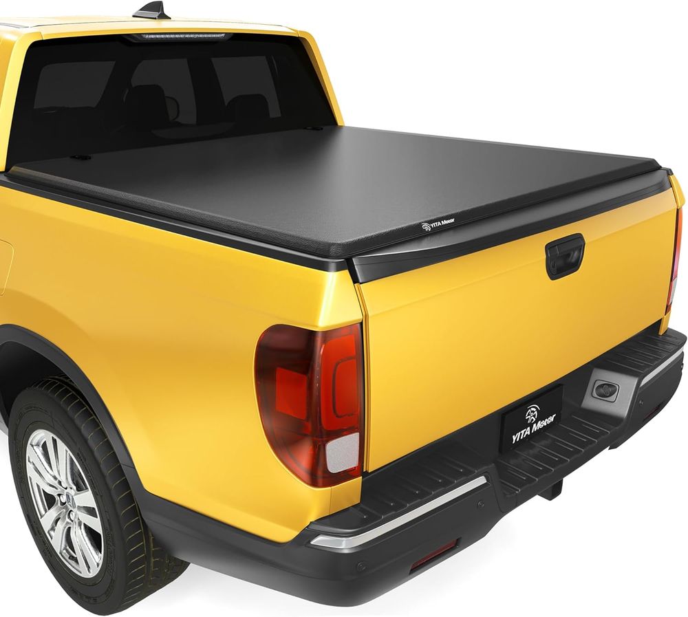 YITAMOTOR tonneau cover, YITAMOTOR truck bed cover, YITAMOTOR tri fold tonneau cover, Honda Ridgeline tonneau cover, Honda Ridgeline bed cover, Honda Ridgeline truck bed cover, Honda Ridgeline accessories, Honda truck accessories, 2017 Honda Ridgeline tonneau cover, 2018 Honda Ridgeline tonneau cover, 2019 Honda Ridgeline tonneau cover, 2020 Honda Ridgeline tonneau cover, 2021 Honda Ridgeline tonneau cover, 2022 Honda Ridgeline tonneau cover, 2023 Honda Ridgeline tonneau cover, 2024 Honda Ridgeline tonneau cover, 2025 Honda Ridgeline tonneau cover, 2026 Honda Ridgeline tonneau cover, Honda Ridgeline 5ft bed cover, Honda Ridgeline 5 foot tonneau cover, midsize truck tonneau cover, pickup truck bed cover, soft tri fold truck bed cover, soft folding tonneau cover, folding pickup bed cover, truck cargo cover, cargo protection cover, truck privacy cover, custom fit tonneau cover, no drill truck bed cover, easy installation tonneau cover, adjustable clamp truck cover, reinforced clamp system, secure truck bed cover, double layer PVC tonneau cover, alloy frame truck cover, durable pickup bed cover, tear resistant truck cover, water resistant tonneau cover, high temperature resistant truck cover, weather resistant pickup cover, all season truck bed protection, UV resistant truck cover, Honda Ridgeline exterior accessories, pickup truck accessories, truck bed protection cover, black soft tonneau cover, YITAMOTOR Honda Ridgeline accessories, YITAMOTOR auto accessories, YITAMOTOR truck accessories.
