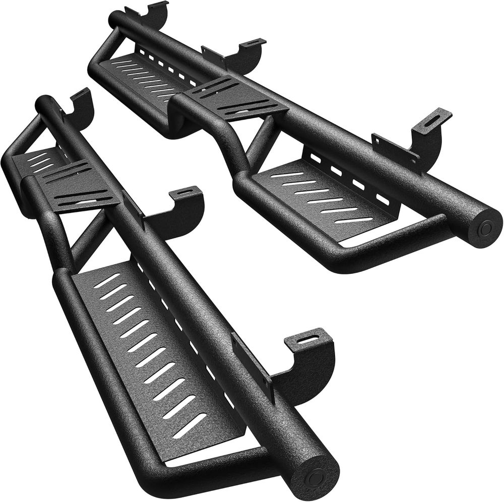 Running Boards Fits 2007–2018 Jeep Wrangler JK/JKU 4-Door 