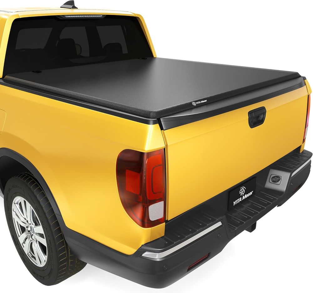 Roll-Up Tonneau Cover for Honda Ridgeline 2017–2026 | Fits 5 Foot Bed – YITAMOTOR