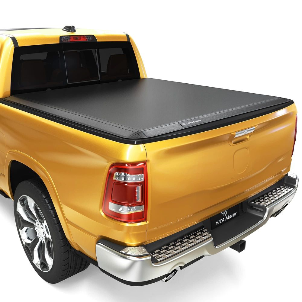 09-24 Ram 1500 Classic/New body, Fleetside 6.4 ft Bed Tonneau Cover-YITAMOTOR