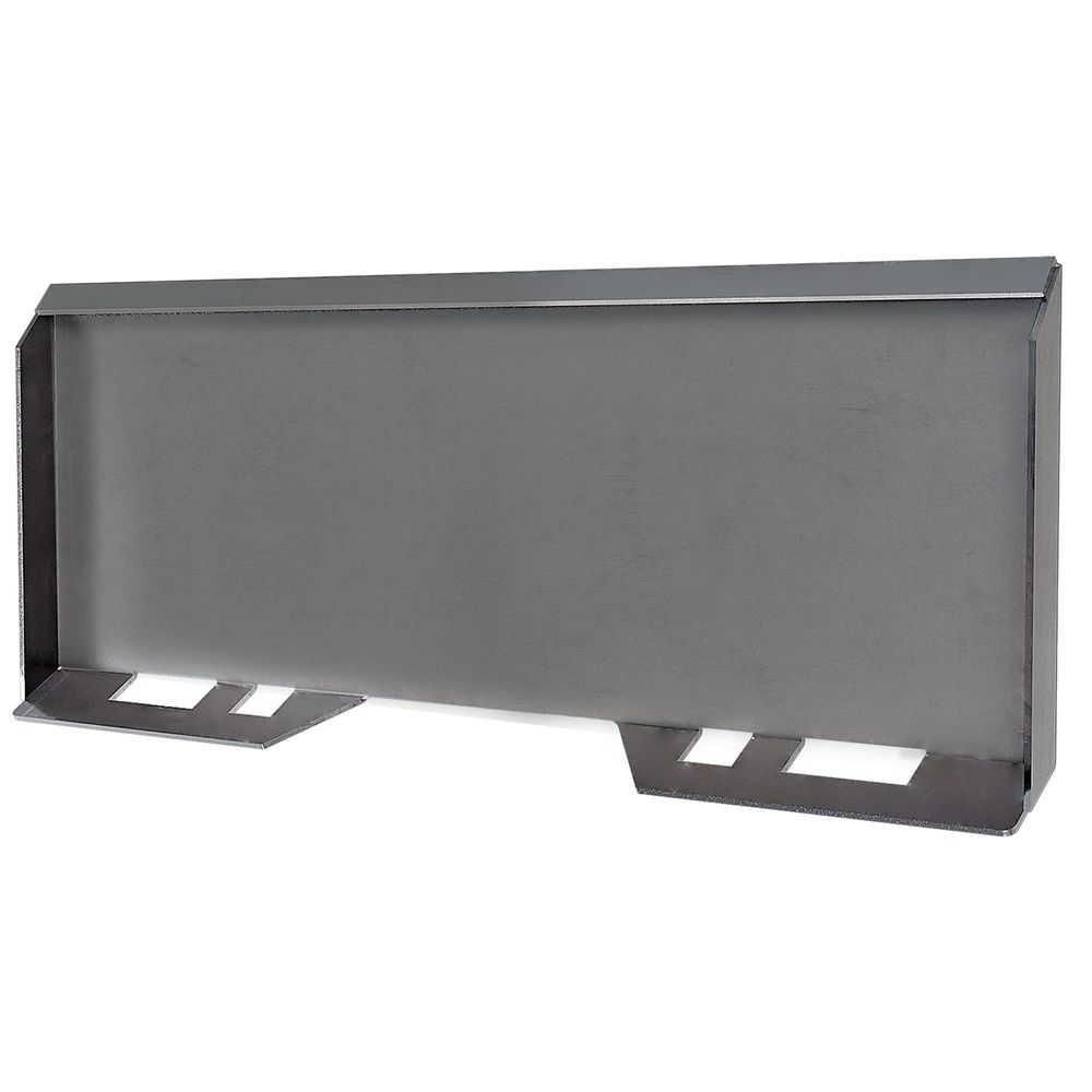 1/4” Universal Thick Mount Plate Fits Kubota and Bobcat