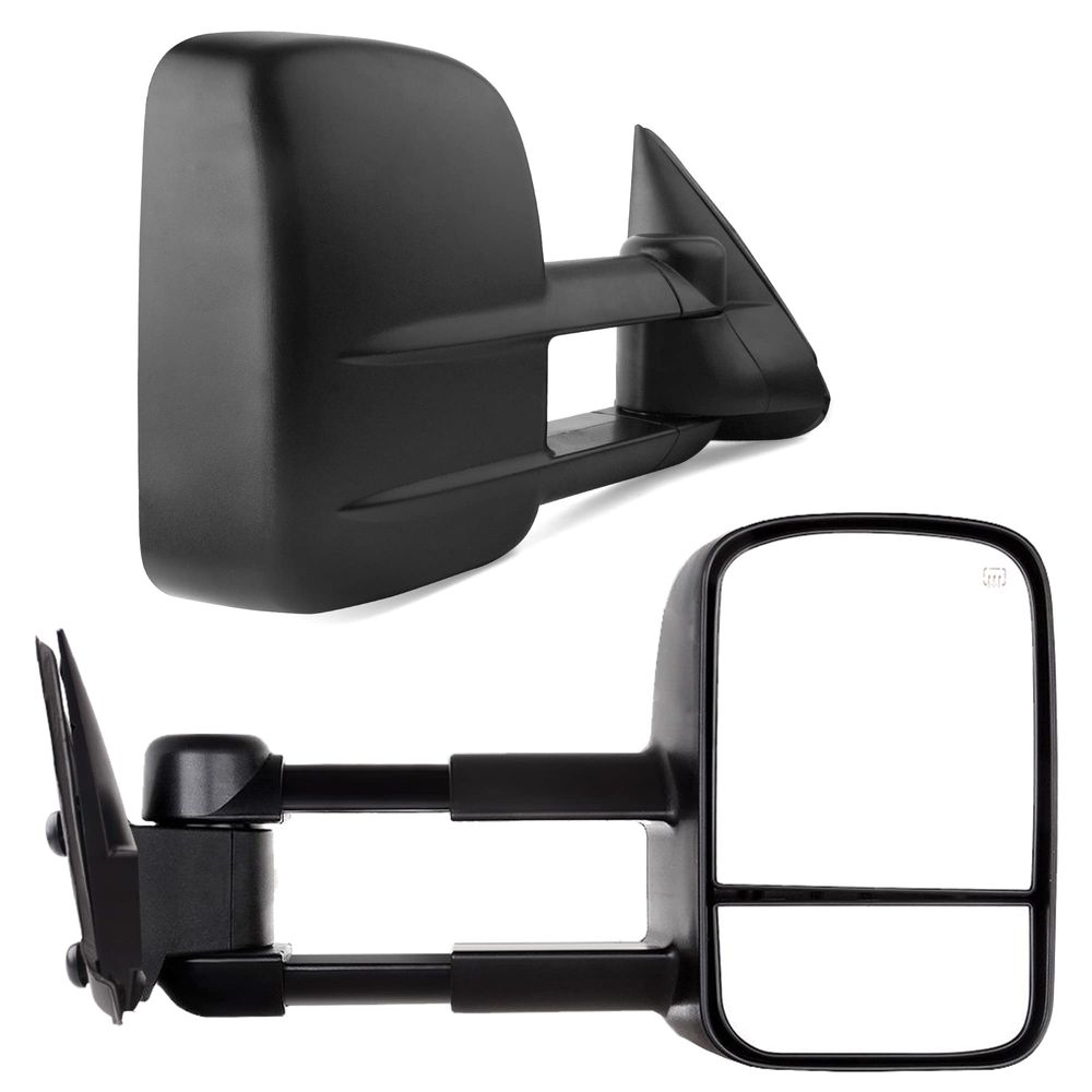 99-02 Chevy Silverado/GMC Sierra 1500 2500 3500 Tow mirrors-YITAMOTOR 