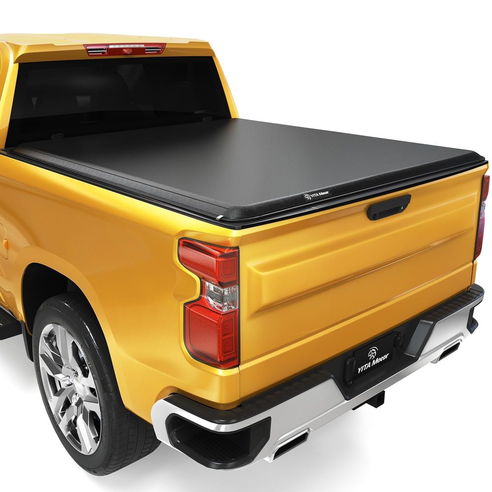 YITAMOTOR soft roll up tonneau cover, YITAMOTOR truck bed cover, Chevy Silverado 1500 tonneau cover, GMC Sierra 1500 tonneau cover, 2019-2026 Silverado 1500 bed cover, 2019-2026 GMC Sierra 1500 bed cover, Silverado 1500 truck bed cover, Sierra 1500 truck bed cover, 5.8ft truck bed cover, 5.9ft bed cover, 69.9 inch bed cover, soft roll up truck bed cover, roll up tonneau cover, pickup truck bed cover, heavy duty tonneau cover, waterproof truck bed cover, weather resistant bed cover, tear resistant tonneau cover, UV resistant truck bed cover, no drill tonneau cover, easy install truck bed cover, adjustable tension tonneau cover, secure latch truck cover, alloy frame truck bed cover, cargo protection cover, Chevy Silverado accessories, GMC Sierra accessories, truck exterior accessories, aftermarket truck bed cover, YITAMOTOR Silverado tonneau cover, YITAMOTOR Sierra tonneau cover, pickup cargo cover, all weather truck bed protection, truck bed accessories, folding roll up tonneau cover