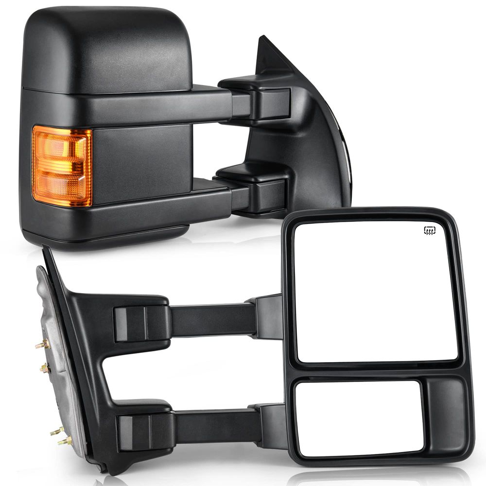 1999-2007 Ford F250 F350 F450 F550 Super Duty Tow Mirrors-YITAMOTOR