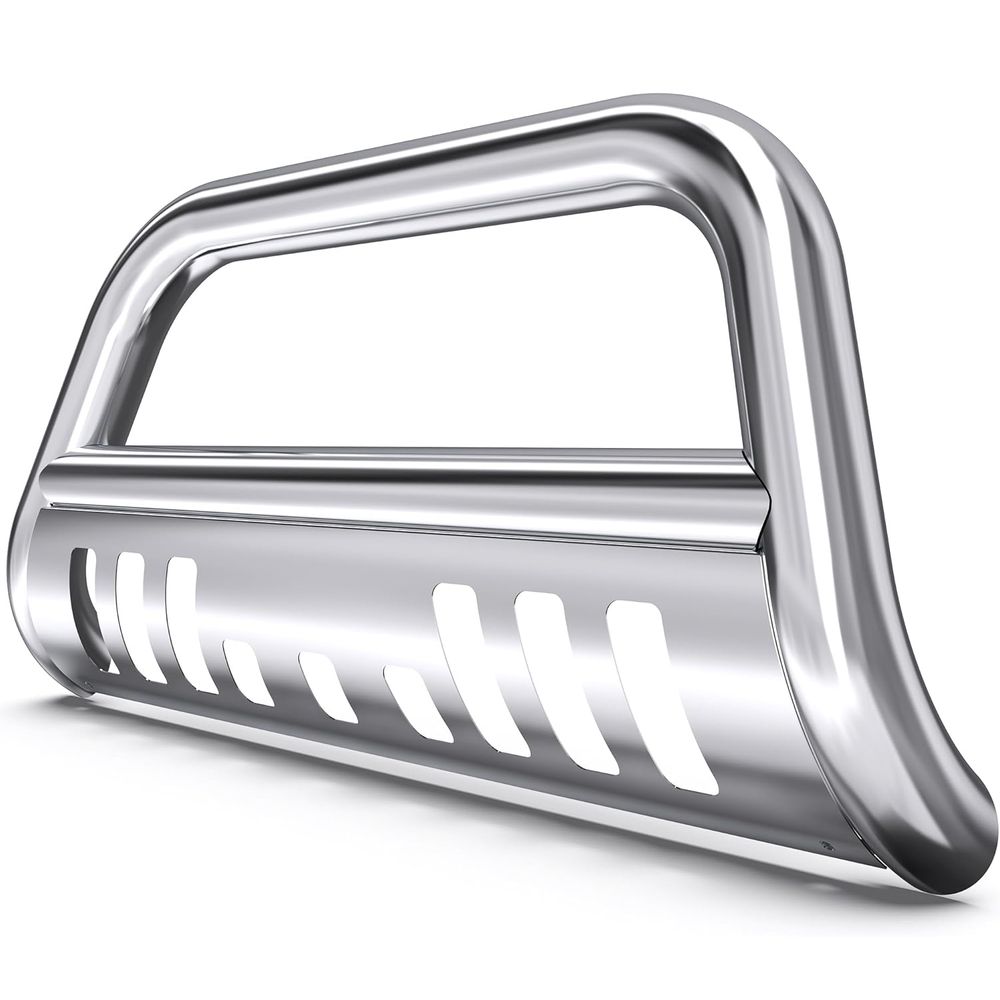 Toyota Tundra bull bar, Sequoia grille guard, chrome brush guard Tundra, YITAMOTOR bull bar, front bumper guard Sequoia, 3 inch bull bar Toyota, stainless steel push bar