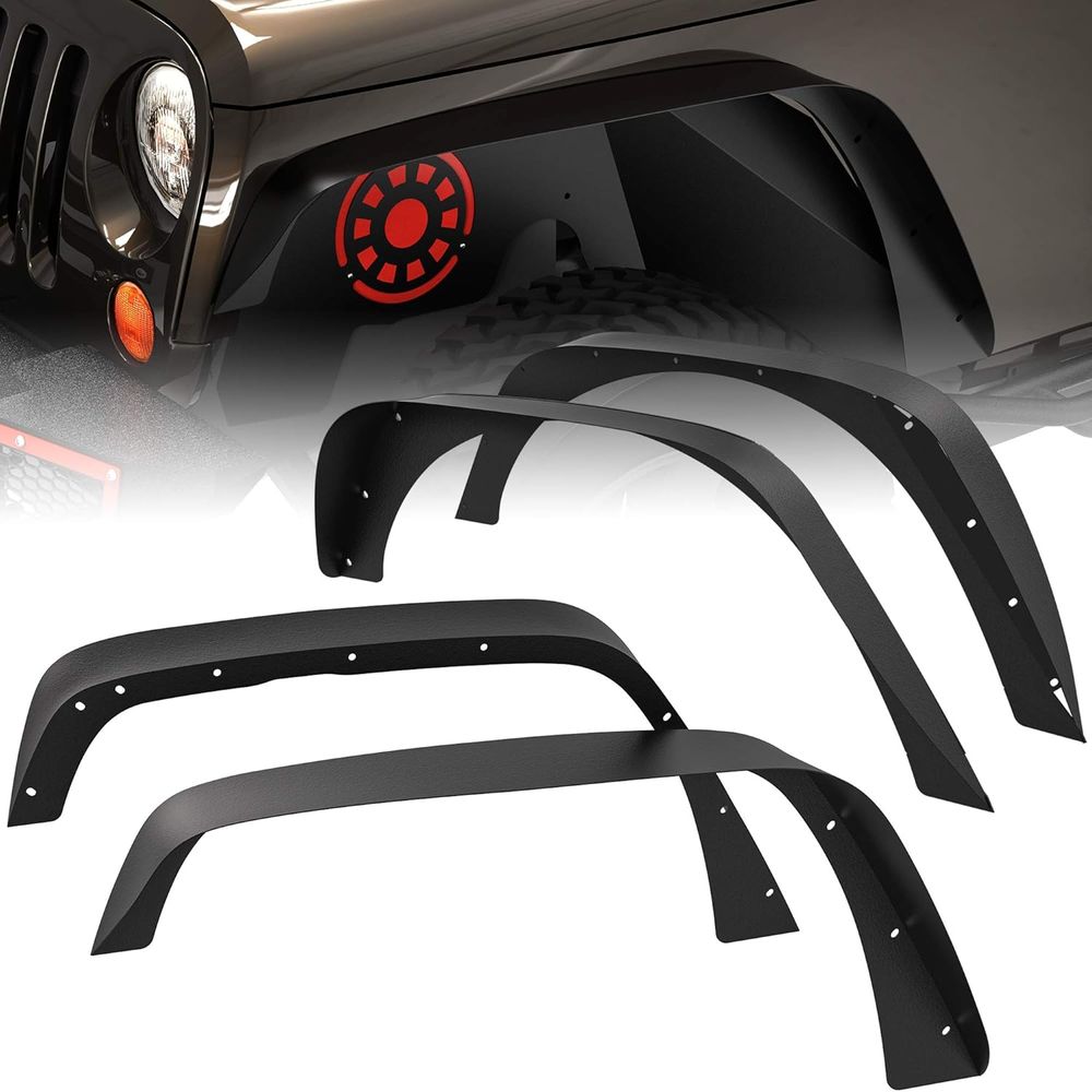 wrangler fender flares, jeep wrangler fender flares, jeep fender flares  
