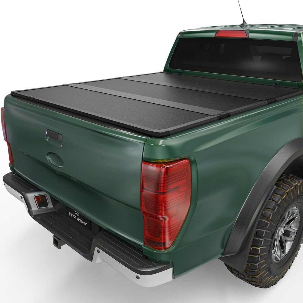 4.6FT Hard Tri-Fold for 22-26 Ford Maverick Tonneau Cover Truck Bed Waterproof