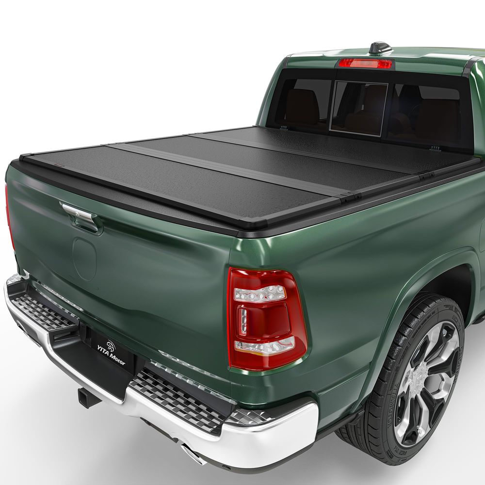 YITAMOTOR FRP hard tri-fold tonneau cover, Dodge Ram 1500 tonneau cover, Ram 2500 bed cover, Ram 3500 truck bed cover, Dodge Ram 1500 accessories, Ram 1500 Classic tonneau cover, Ram 1500 New Body Style bed cover, 2002 Ram 1500 tonneau cover, 2026 Ram 1500 accessories, 2003 Ram 2500 tonneau cover, 2026 Ram 3500 bed cover, 6.4ft truck bed cover, hard folding tonneau cover, fiberglass reinforced polymer tonneau cover, FRP truck bed cover, no drill tonneau cover, waterproof pickup bed cover, heavy duty truck bed cover, LED tonneau cover, YITAMOTOR truck accessories