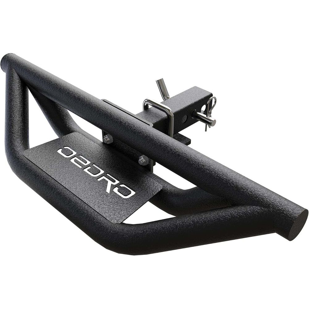 2" Hitch Tow Step,Black Hitch Step Bar,2" Hitch Tow,Hitch Tow,Rear 2" Hitch Tow, Trailer Hitch,Tow Trailer Hitch Receiver,Tow Trailer Hitch 2" Receiver