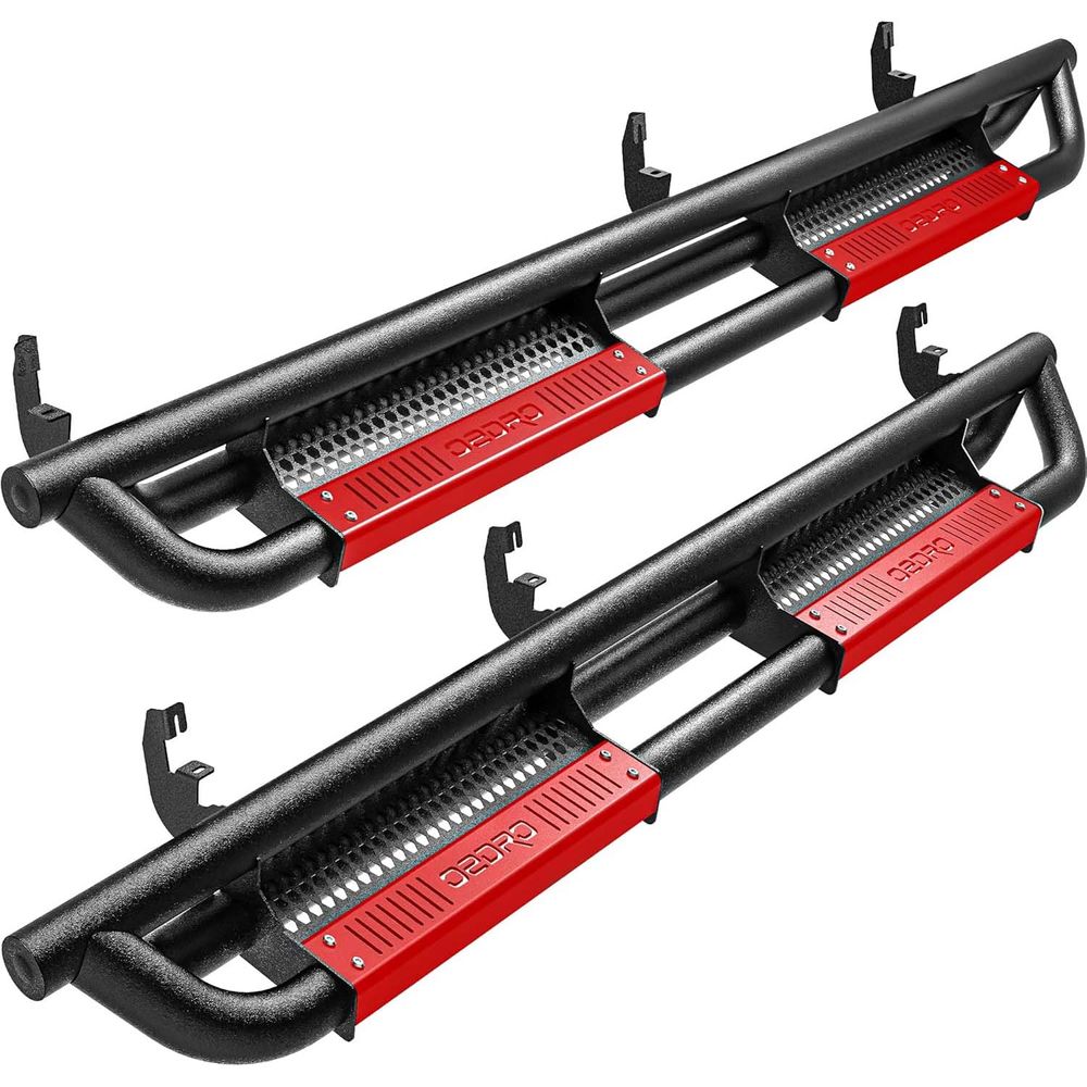 chevy colorado running boards, running board, side steps, chevy colorado side steps, gmc canyon running boards