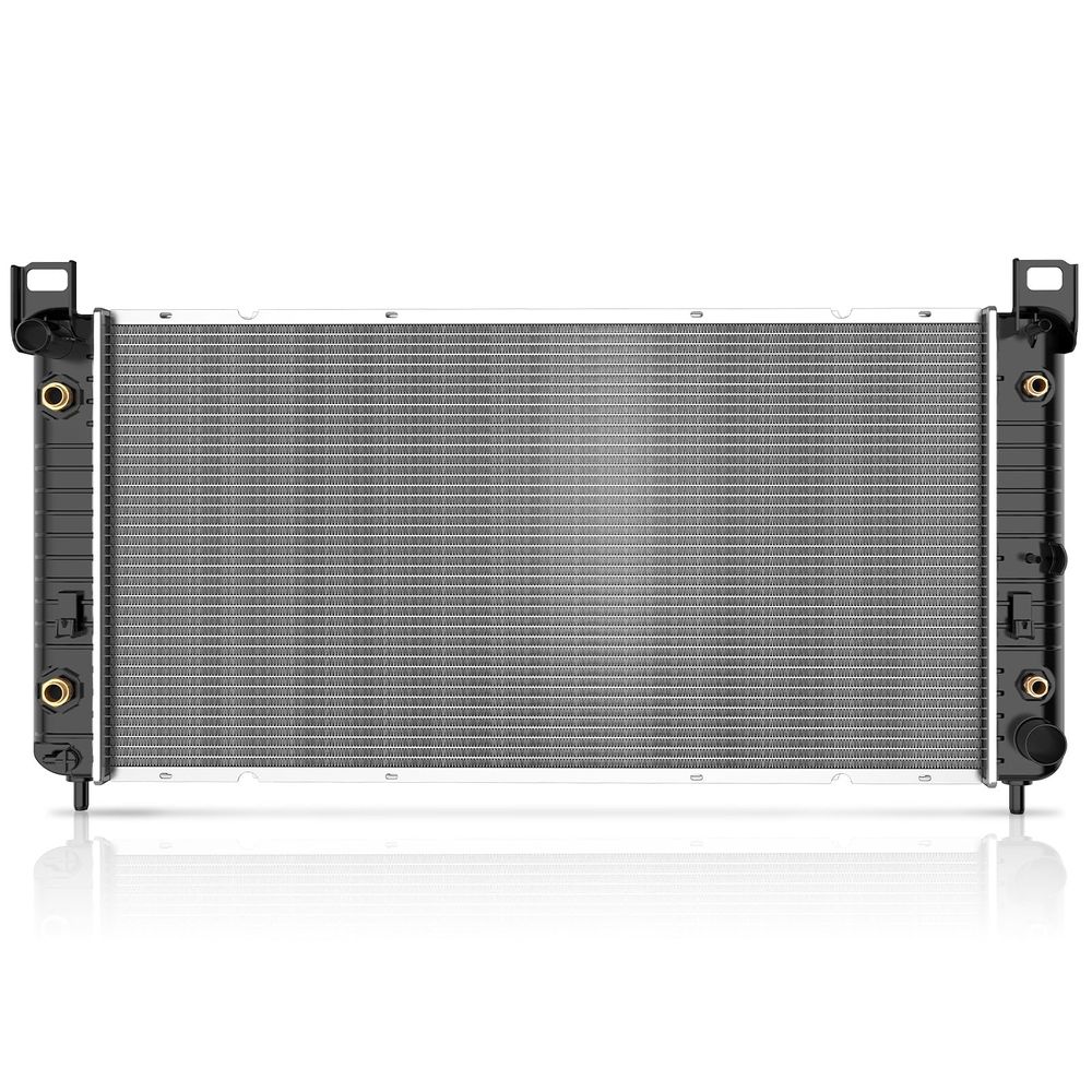 34'' Radiator Compatible with Chevy Silverado Suburban Avalanche GMC Yukon Sierra Tahoe Escalade Hummer H2 ATRD1001 