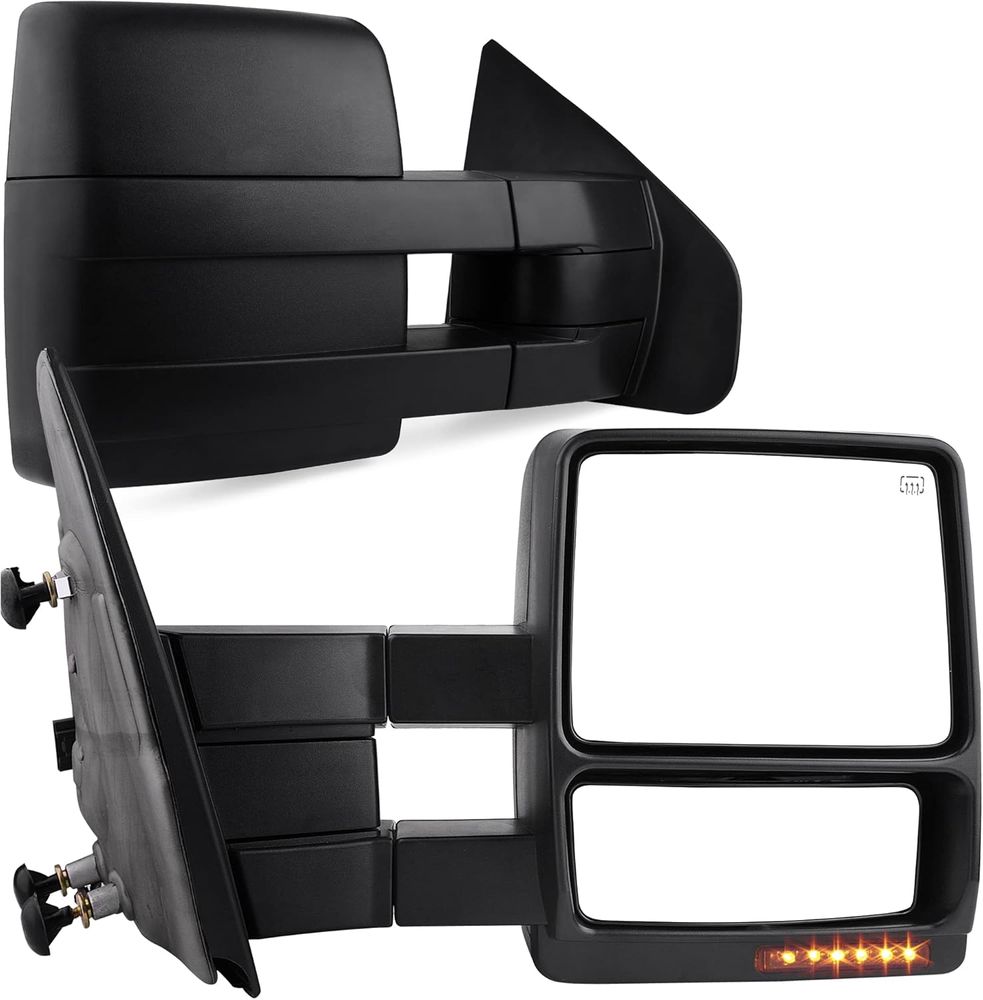 YITAMOTOR® Towing Mirrors For Ford 2004 - 2006 F150 Series Pickup