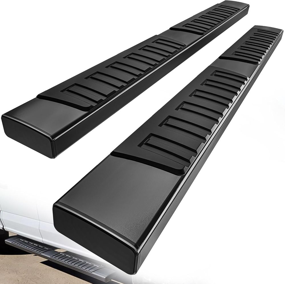 6" Running Boards For 2015-2026 Chevrolet Colorado/GMC Canyon Crew Cab