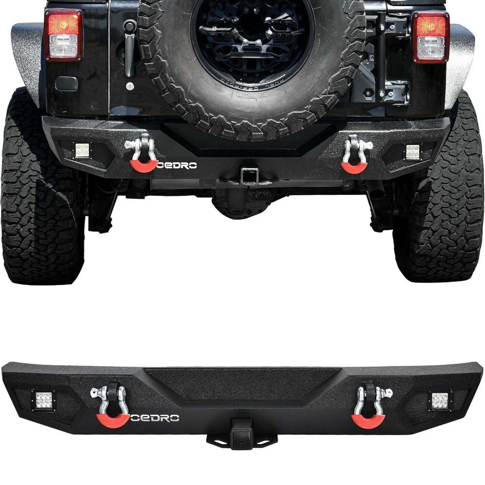 jk rear bumper, jeep jk stubby bumper, jeep jk rear bumper